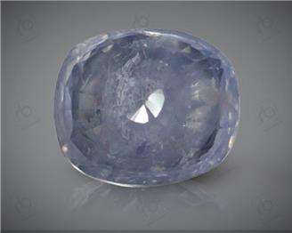 Blue Sapphire Uneated & Untreated Natural Certified 5.26 CTS ( 92931 )